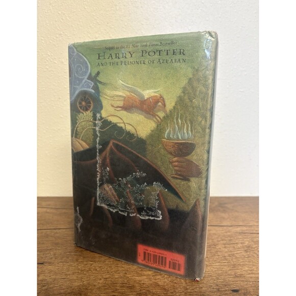 Harry Potter And The Goblet Of Fire By J K Rowling 2000 First American Print  VG - Picture 2 of 12